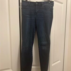 Lucky Brand Dark Indigo Skinny Jeans